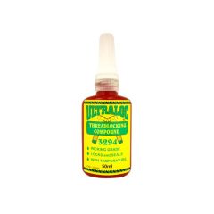 Medium Strength Green Threadlocking Compound 10ml Bottle Ultraloc 329410