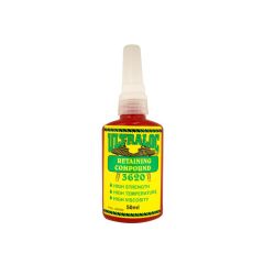 High Strength Green Retaining Compound 10ml Bottle Ultraloc 362010