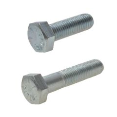 7/16" x 20 TPI UNF Fine Zinc Hex Bolts Grade 8 High Tensile AS 2465