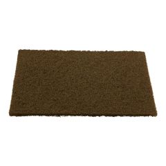 152mm x 229mm Coarse Hand Pad Brown Klingspor NPA400 342852